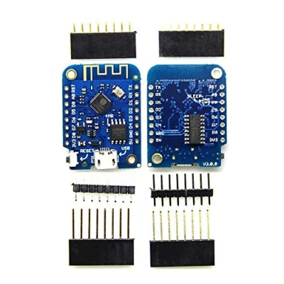 Imagen de 2 Unidades V3.0.0 WiFi IoT Development Board ESP8266 4MB MicroPython NodeMCU WEMOS