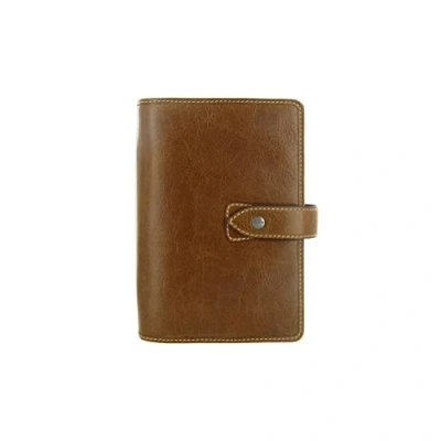 Imagen de Filofax Malden 025808 Organizador personal (1 semana en 2 páginas, A5), color ocre