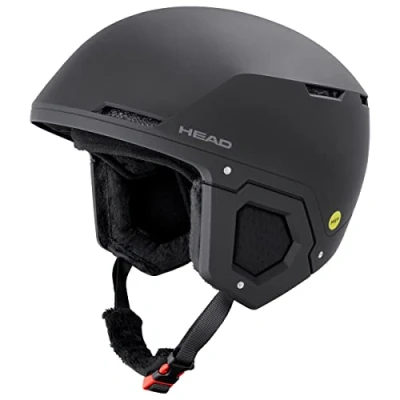 Imagen de HEAD Compacto, Casco de Esquí para Unisex adulto, Negro, XS/S