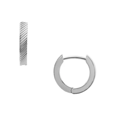 Imagen de Fossil Harlow Pendientes silvercoloured, Mujer, Talla: One Size, Silver coloured