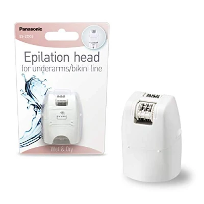 Imagen de Panasonic es 2d03 w503 accesorio para depiladora, blanco