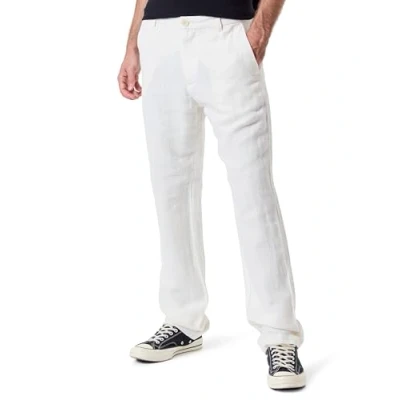 Imagen de SELETED HOMME Slh196 Straight MADS Linen Pant Noos Pantalones de Tela, Cloud Dancer, S para Hombre