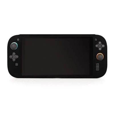Imagen de Konix Funda Protectora para Consola Nintendo Switch 2 Silicona Antideslizante Antigolpes Antirrayaduras Antipolvo Negro