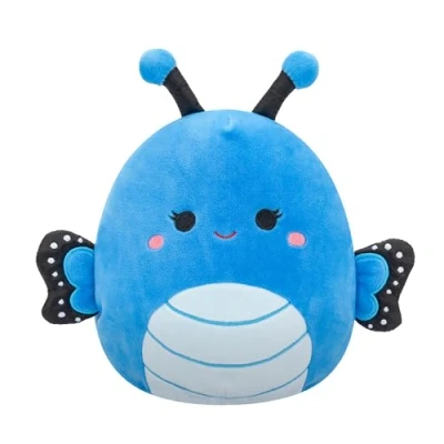 Imagen de Squishmallows Peluche Original de 19 cm. Waverly le Papillon Bleu