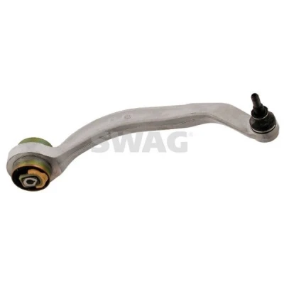 Imagen de SWAG 32 73 0018 Barra oscilante, suspensión de ruedas con apoyo debajo, Eje delantero, derecha, posterior Brazo oscilante transversal Aluminio