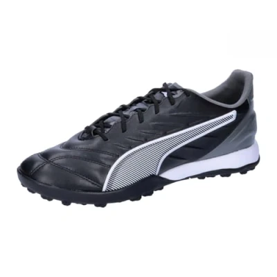 Imagen de Puma KING PRO TT Botas de fútbol multitacos, Hombre, Talla: 44.5, Black/white/cool dark gray Zapatos