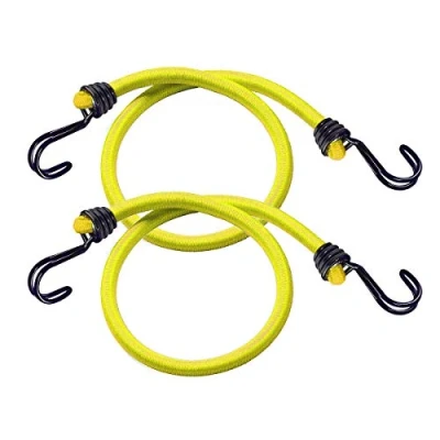 Imagen de Tendeur à crochet Master Lock inversé Jaune 40 kg 2 pcs