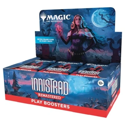 Imagen de Sobre de juego Innistrad remasterizada, Magic: The Gathering (Versión en Inglés)