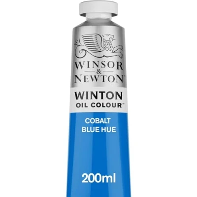 Imagen de Winsor &amp; Newton Winton Tubo de Pintura al Óleo, 200 ML, Azul (Azul Cobalto)