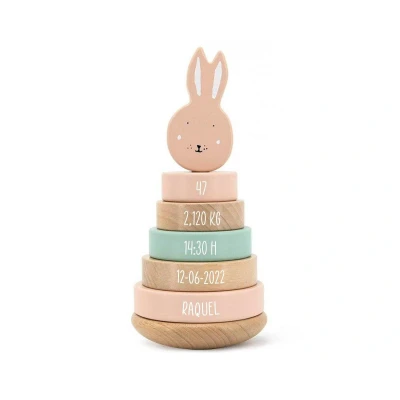 Imagen de Torre Apilable Trixie Mrs. Rabbit Personalizado