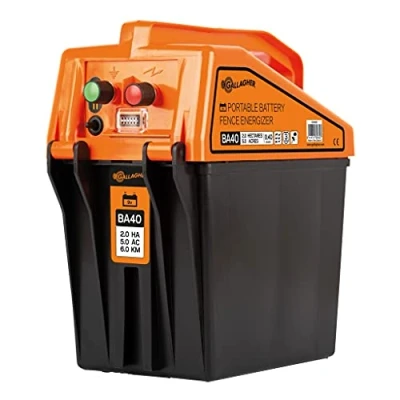 Imagen de Gallagher BA40 battery fence energiser (9/12 V)