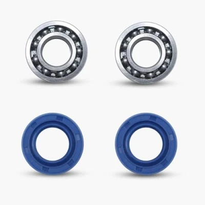 Imagen de Haishine Juego de sello aceite para cojinetes cigüeñal STIHL MS180 MS170 MS 180 170 018 017 motosierra 9503 003 0311/9638 1581