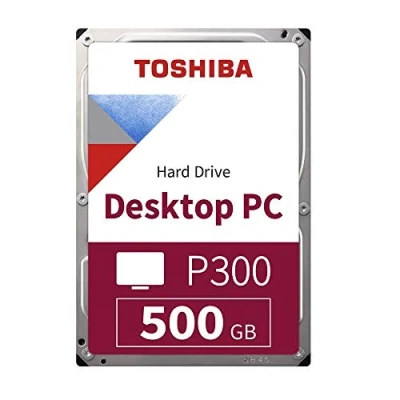 Imagen de Toshiba P300 Disco Duro Interno de 500 GB (8,9 cm (3,5&quot;) SATA) (4040S34)