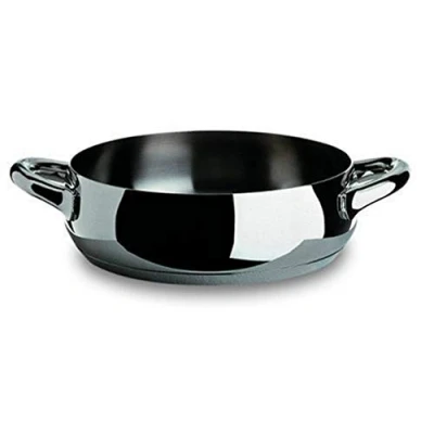 Imagen de Alessi Mami SG102/24 Cacerola baja de acero inoxidable (24 cm)