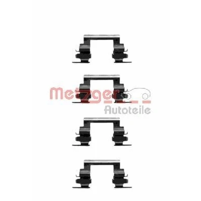 Imagen de METZGER 109 1236 Kit de accesorios, pastillas frenos MITSUBISHI: ASX SUV, Lancer 7 Limousine, Outlander 2 JEEP: Compass