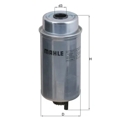 Imagen de MAHLE ORIGINAL KC 227 Filtro Combustible enroscable RENAULT TRUCKS: Midlum, Mascott Camión de plataforma / Chasis