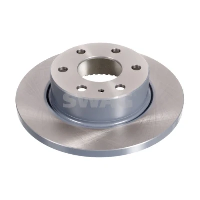 Imagen de SWAG 33 10 7367 Disco de freno Eje trasero 296 16 6 125 macizo revestido con anillo sensor ABS IVECO: DAILY 4 Kasten/Kombi,