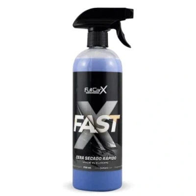Imagen de AutoFullCar Cera Líquida Secado Rápido FullCarX by FullDip 750ml Brillo 2 en 1 vehículos coche moto embarcación Fácil Aplicación