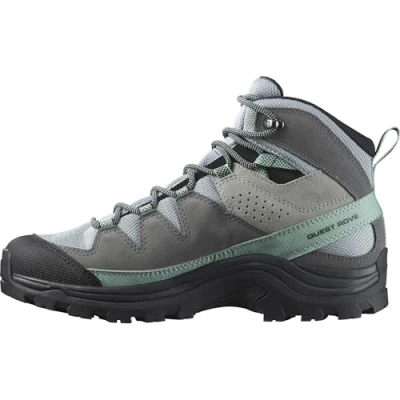 Imagen de Salomon Quest ROVE GTX Zapatillas de senderismo, Mujer, Talla: 41 1/3, Quarry/quiet shade/black Zapatos