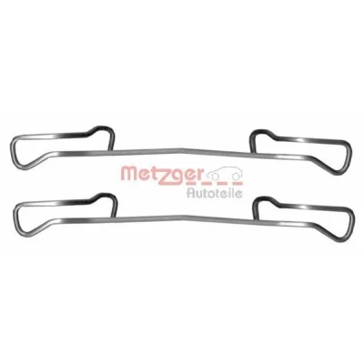 Imagen de METZGER 109 1150 Kit de accesorios, pastillas frenos CITROËN: Saxo Hatchback, Xsara OPEL: Astra F CC, Vectra A Corsa CC