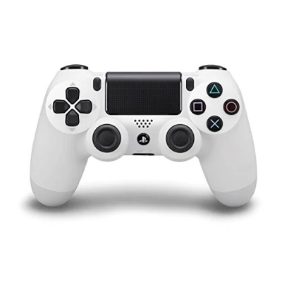 Imagen de Sony Mando Dualshock 4, Color Blanco (PS4)