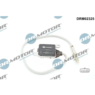 Imagen de Sensor NOx, catalizador NOx Dr.Motor Automotive DRM02325