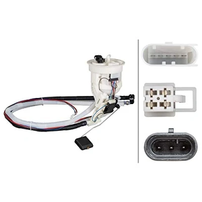 Imagen de HELLA 8TF 358 146 431 Unidad de alimentación combustible con sensor nivel, sin junta regulador presión eléctrico MERCEDES BENZ: CLS Coupé