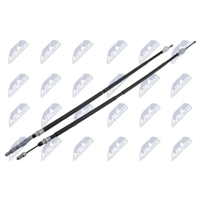 Imagen de NTY HLR RE 000 Cable de Freno Mano posterior RENAULT: SCENIC 2