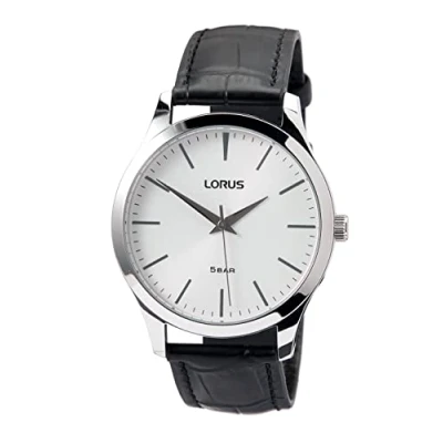 Imagen de Seiko Reloj Analógico para Hombre de Cuarzo con Correa en Cuero RRX73HX9