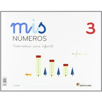 Imagen de MIS NUMEROS 3 9788468015286 (CUADERNOS)