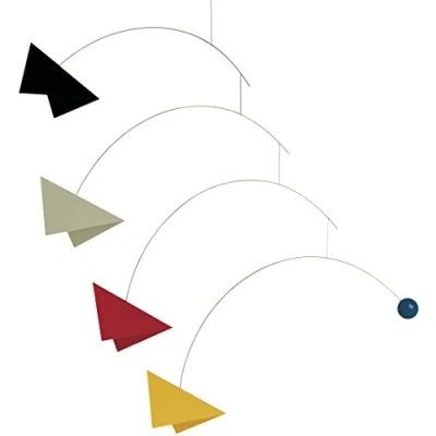 Imagen de Flensted Mobiles Fatamorgana Mobile de Acero, Multicolor, 60 x cm