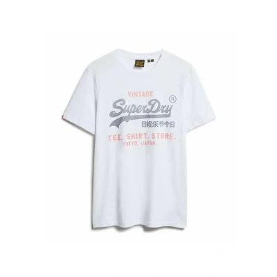 Imagen de Superdry Camiseta estampada, Hombre, Talla: XXL, Weiß