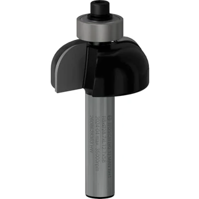 Imagen de Bosch 2 608 628 363 Fresas para medias cañas 8 mm, R1 D 28,7 L 13 G 54 mm (pack de 1)