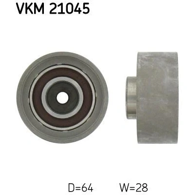 Imagen de SKF VKM 21045 Polea inversión/guía, correa distribución VOLVO: 940 II Berlina, I VOLKSWAGEN: LT 28 35 Camión de plataforma / Chasis