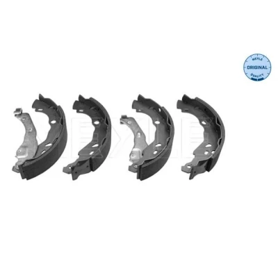 Imagen de MEYLE 214 533 0008 Zapatas de Freno Eje trasero 203 39 sin muelle, con palanca ORIGINAL Quality CITROËN: C3 I Hatchback, C2 Pluriel