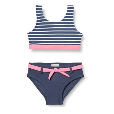 Imagen de Playshoes Bikini con protección UV, Traje de baño Niñas, Anillo, 134/140 cm