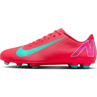 Imagen de Nike Performance Vapor 16 CLUB FG/MG Botas de fútbol con tacos, Talla: 46, Ember glow/aurora green Zapatos