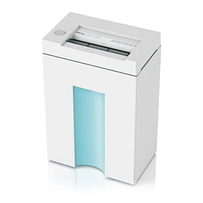 Imagen de Ideal 2265 CC / 2 x 15 mm Cross shredding Blanco Triturador de papel (Cross shredding, 22 cm, 20 L, 15, Blanco, 150 W)