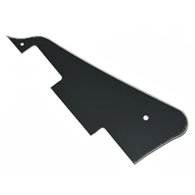 Imagen de KAISH USA Spec Golpeador de guitarra LP 3 capas, color negro, compatible con Gibson Les Paul