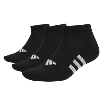 Imagen de adidas Performance Cushioned 3 PACK Calcetines tobilleros black, Talla: 37 39, Black