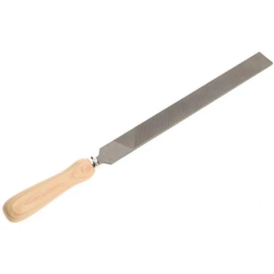 Imagen de KOTARBAU® lima de taller longitud plana: 300 mm, grado 3 (fina), mano, plana metal para procesamiento