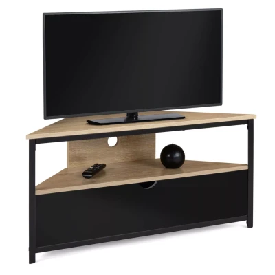 Imagen de IDMarket Boston Mueble para TV (100 cm, esquina), diseño industrial