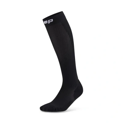 Imagen de CEP RUN Compression TALL 5.0 Calcetines hasta la rodilla, Hombre, Talla: 42 45, Black