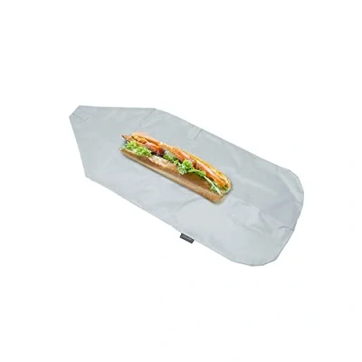 Imagen de NERTHUS FIH 928 Bolsa para Bocadillo Reutilizable Ajustable Mapa, ecológica, Adaptable, facil de Limpiar y Apta Lavadora