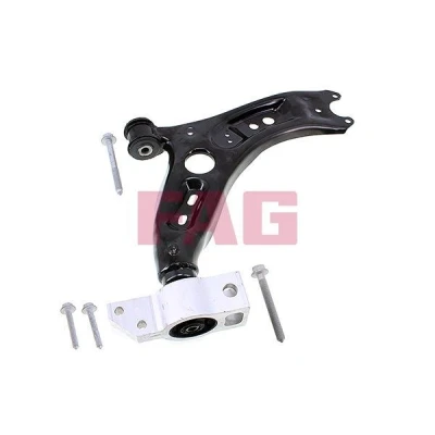 Imagen de FAG 821 0795 10 Barra oscilante, suspensión de ruedas Brazo oscilante transversal Chapa acero VOLKSWAGEN: Tiguan I, Passat B7 Berlina