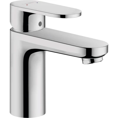 Imagen de hansgrohe Vernis Blend grifo lavabo sin desagüe, monomando 88 mm, mezclador ahorro de agua (EcoSmart), cromo, 71580000