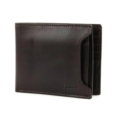 Imagen de Fossil 2IN1 SET Funda para tarjeta de visita, Hombre, Talla: One Size, Dark brown
