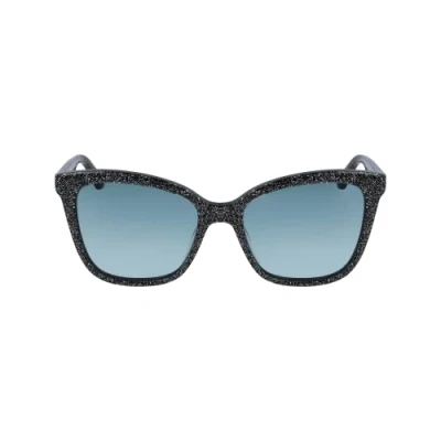 Imagen de KARL LAGERFELD KL988S Gafas, Black Glitter, 54 para Mujer