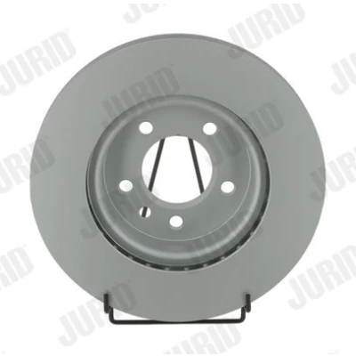 Imagen de JURID 562666JC 1 Disco de freno 317 30 5 120 ventilado revestido sin tornillos LAND ROVER: Range Rover Sport, Discovery 4, 3