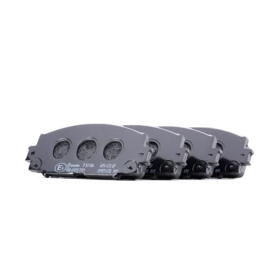 Imagen de BREMBO P 83 086 Juego de pastillas freno excl. contacto avisador desgaste sin accesorios TOYOTA: Yaris II Hatchback, III Hatchback